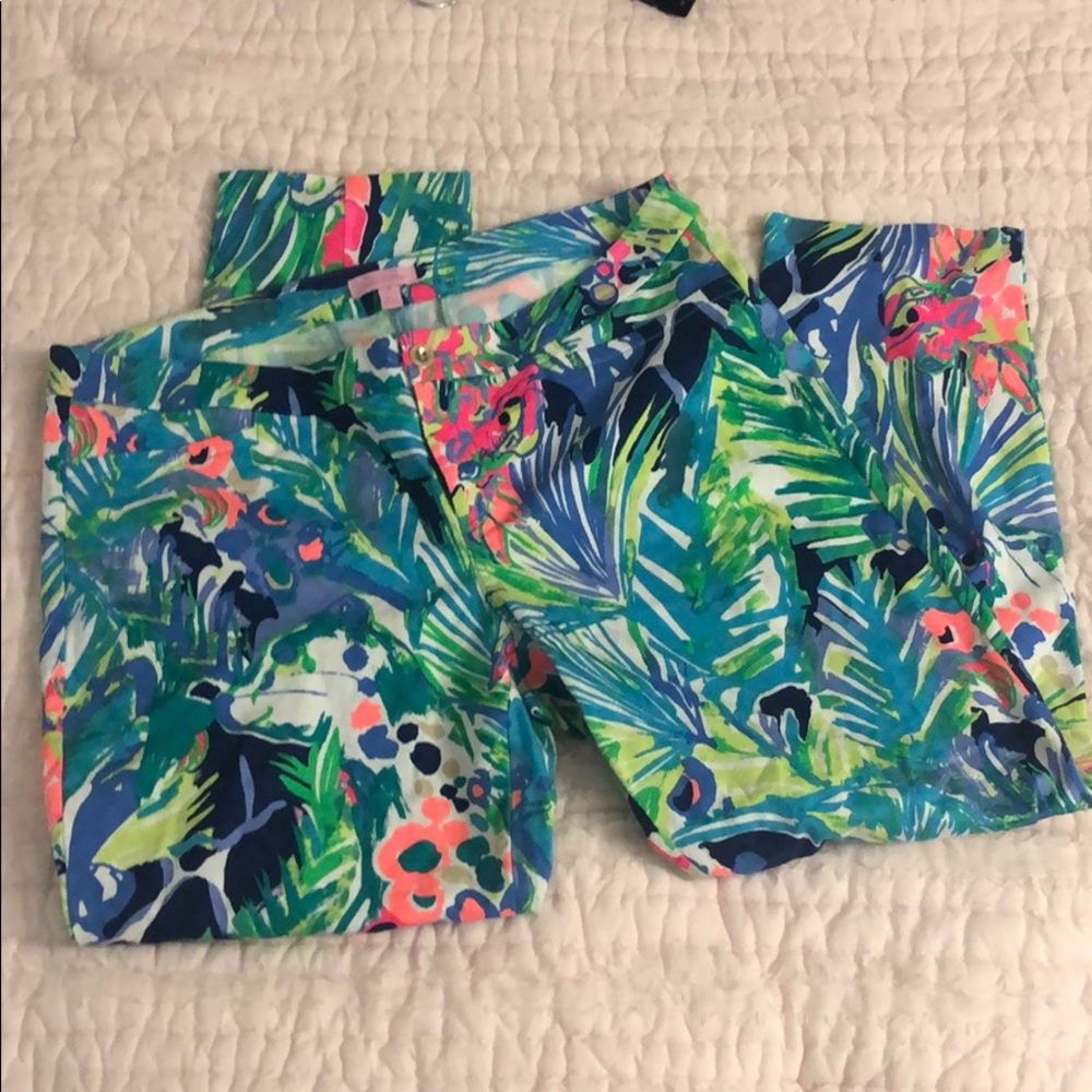 Lilly Pulitzer pants 16